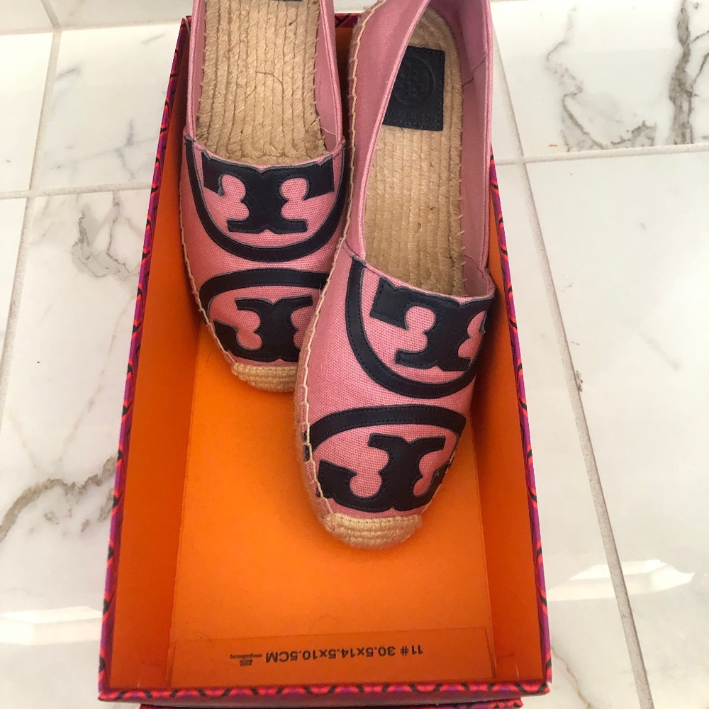 Tory  Burch Poppy Seed Espadrille